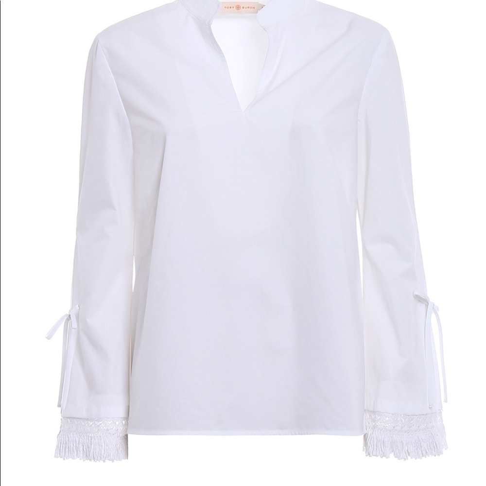 Tory Burch Sophie Top.  New with Tags.  Size 8